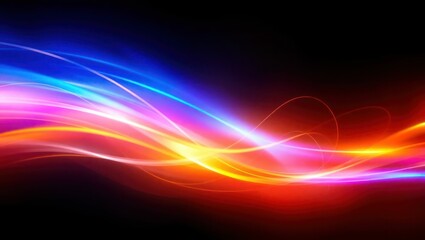 Obraz premium light effect abstract