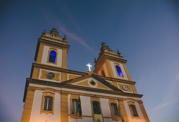 Catedral de Nossa Senhora da Glória Padroeira de  Valença Rio de Janeiro.