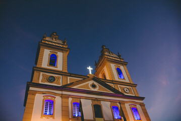 Catedral de Nossa Senhora da Glória Padroeira de  Valença Rio de Janeiro.
