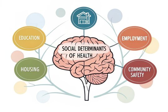 Understanding Social Determinants of Health in Community Well-being