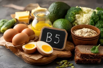 Top Nourishing Foods Rich in Vitamin B5 for a Healthy Diet: Eggs, Avocados, and More