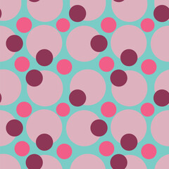 seamless pattern with circles