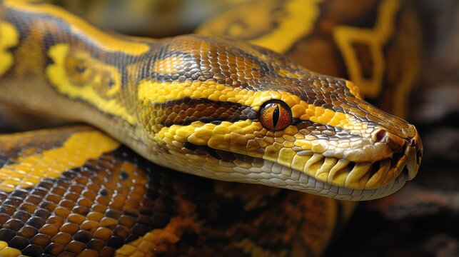Burmese Python: The Mighty Constrictor of Southeast Asia's Diverse Fauna