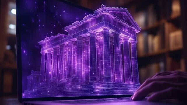 Financial network: digital payment, online trade, banking link, international exchange, money transfer, economic system, worldwide connection, global commerce, cross-border business,