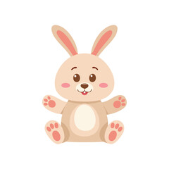 easter bunny with egg