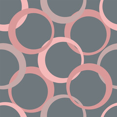 seamless pattern with circles