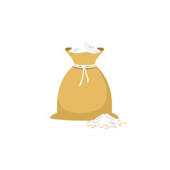 money bag with coins