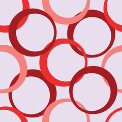 seamless pattern with circles