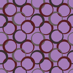seamless pattern with circles