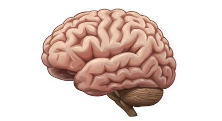 Isolated Human Brain