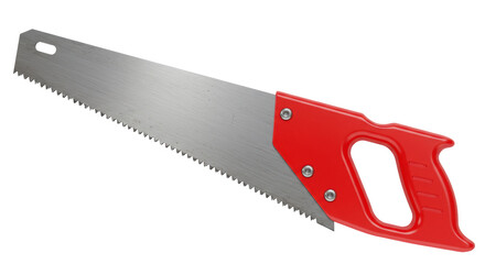 Isolated Hand Saw