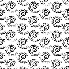 Seamless Geometric Pattern Background – Modern Abstract Design