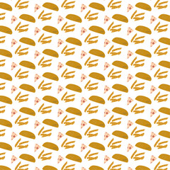Fototapeta premium Seamless Geometric Pattern Background – Modern Abstract Design