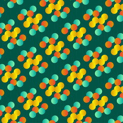 Seamless Geometric Pattern Background – Modern Abstract Design