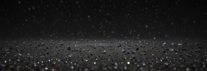 Obraz premium Dark canvas sprinkled with diamond-like stars , stardust, twinkle