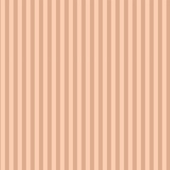 Pastel orange vertical striped background with simple and seamless line design