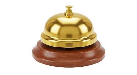 Isolated Hotel Bell