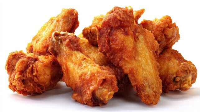Crispy Wing Dings: Irresistibly Delicious Fried Chicken Snack, Perfect for Any Meal