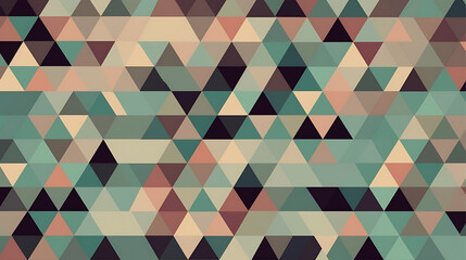 Minimal Triangle Pattern in Three Color Variants  