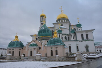 The New Jerusalem Monastery is one of Russia’s most significant and visually stunning religious and historical landmarks