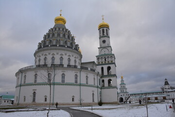 The New Jerusalem Monastery is one of Russia&rsquo;s most significant and visually stunning religious and historical landmarks