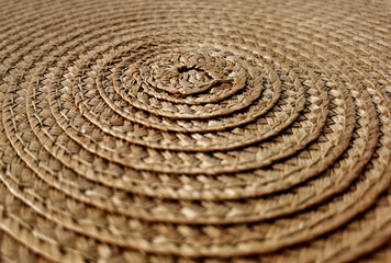 Naklejka premium coil of rope