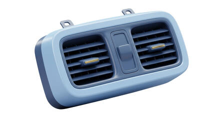 Isolated Car Air Vent