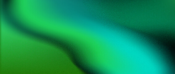 Green gradient abstract background.Jade luxury texture.Turqoise blur foil.Dark royal green  pattern with noise surface.
