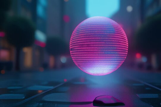 sphere binary code middle