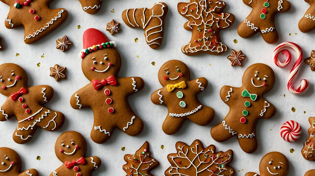 christmas gingerbread cookies