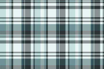 Elegant teal and gray plaid pattern.  Perfect for textile design, website backgrounds, or fashion projects.