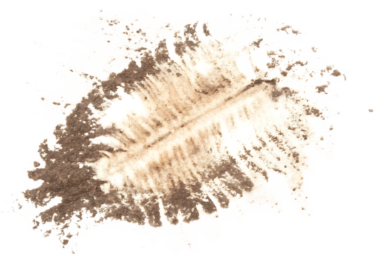 Abstract Brown Ink Blot Texture Background High Resolution Image