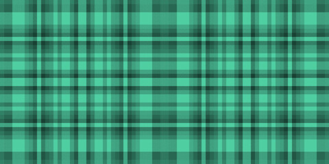 Seamless teal and dark green plaid pattern.  Perfect for textile design, website backgrounds, or any project needing a sophisticated, geometric texture.  Subtle color variation adds visual interest.