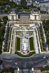 Landscape Paris view from280 metres