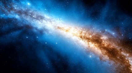 Fototapeta premium Galaxy in Space