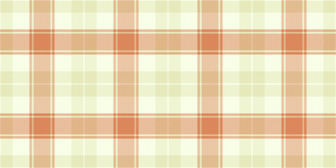 Subtle pastel plaid pattern in peach and pale green. Ideal for textile design, website backgrounds, or stationery.  Evokes feelings of warmth, calmness, and rustic charm.