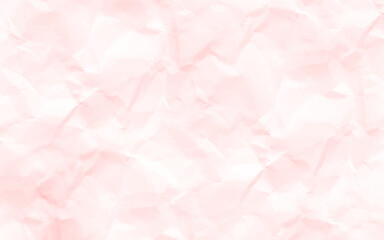 Crumpled salmon pink paper textured background. high quality white crumpled paper texture.