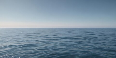 Obraz premium Subtle light blue gradient, calm ocean feel, abstract , peace, shade