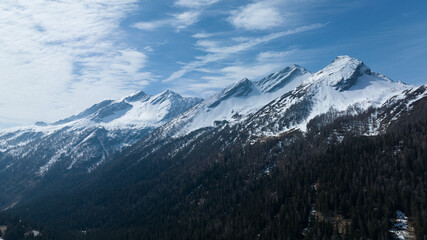 swiss alps mountains