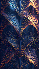 Interwoven Fluid Gradients – Interactive Flow of Color