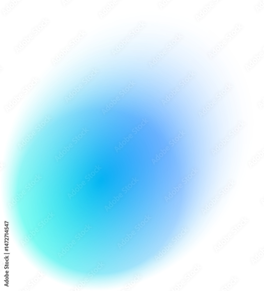 Poster abstract gradient color shape with light blur. watercolor rounds with soft glow and gradation. circl