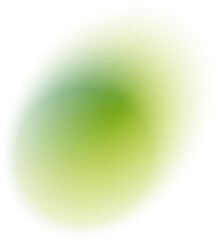 Abstract gradient color shape with light blur. Watercolor rounds with soft glow and gradation. Circle blob with fluid effect and liquid texture