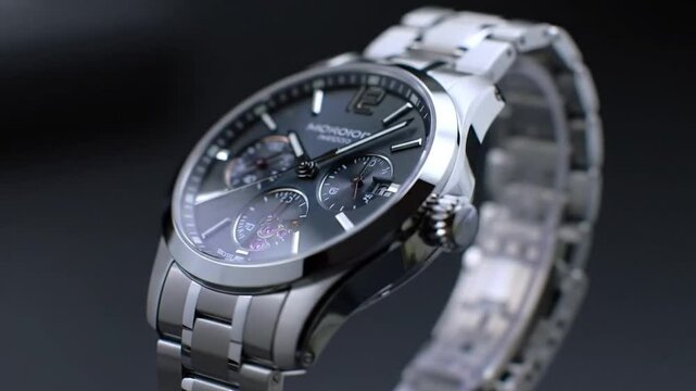 Luxury wristwatch elegance showcase timepiece fashion accessory style wrist watch presentation