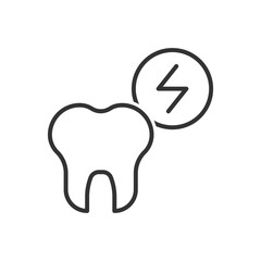 Toothache Icon - Tooth Pain Icon