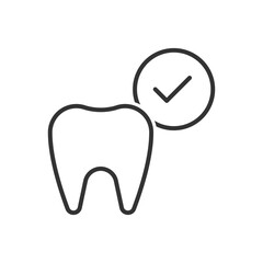Tooth And Teeth Selection Icon