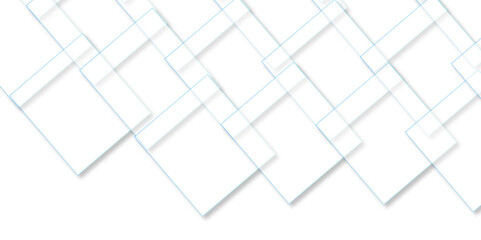 abstract background with white lines. White floor tiles abstract layers smooth 3d shadow vector design wallpaper. abstract white geometric background