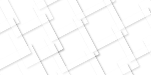 abstract background with white lines. White floor tiles abstract layers smooth 3d shadow vector design wallpaper. abstract white geometric background