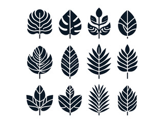 Leafs Vector Icon Pack 