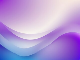 Minimalist Gradient Monochromatic Abstract Background with Waves and Curves - Simple and Stylish Design