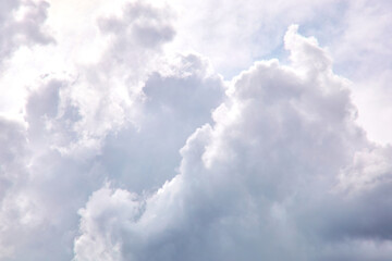 Expansive Gray Clouds Filling the Sky Before a Potential Rainstorm